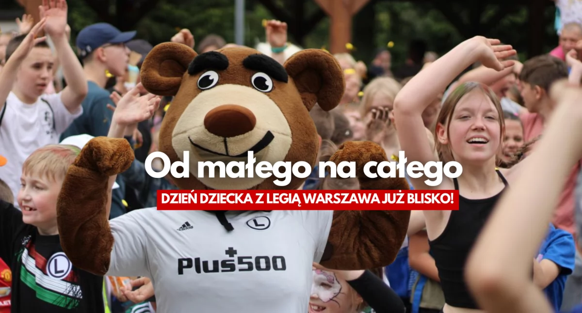 W Szczecinku rządzi Legia! Kolejny Dzień Dziecka przed nami