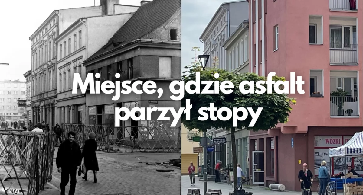 Historia kawałka deptaku. Mogło być gorzej