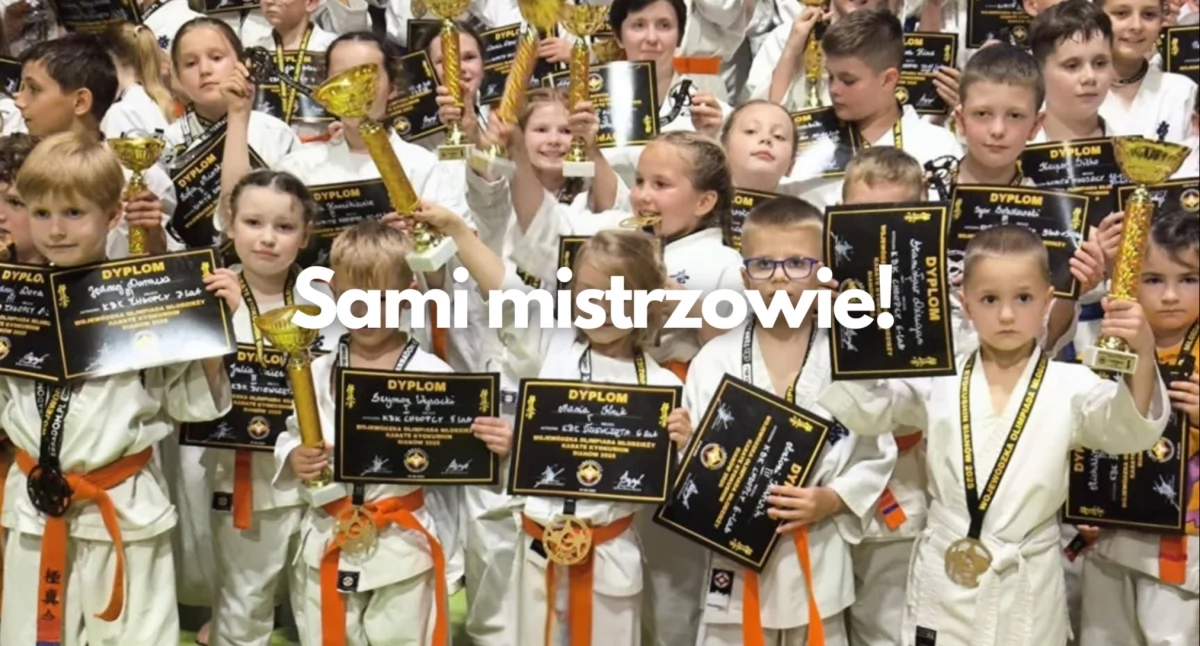 Sianów zdobyty. Karatecy ze Szczecinka nie dali nikomu szans