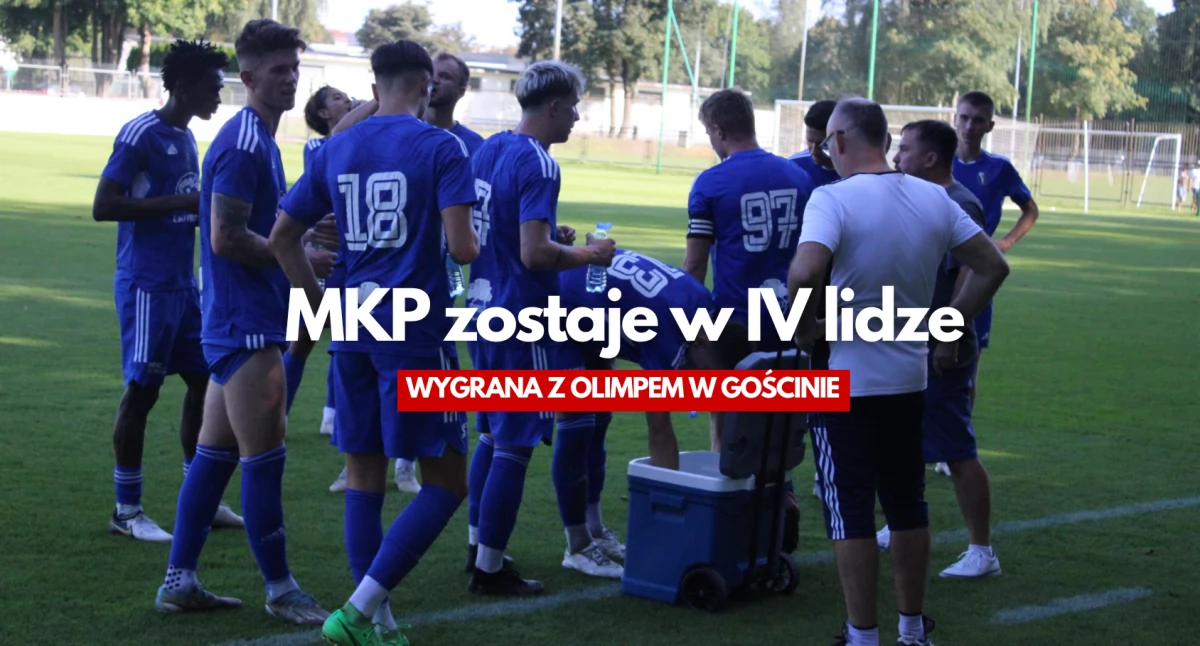 IV liga: MKP wygrywa i jest pewny utrzymania