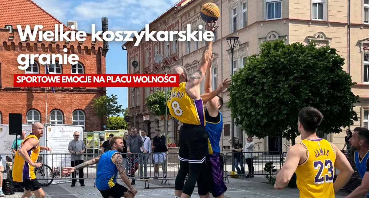 Wielkie święto koszykówki w centrum Szczecinka. Wygrała ponownie Legia