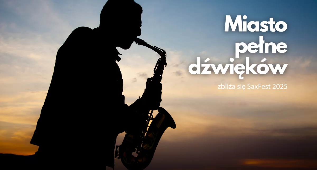 Letni międzynarodowy festiwal saksofonowy w Szczecinku. SaxFest 2025