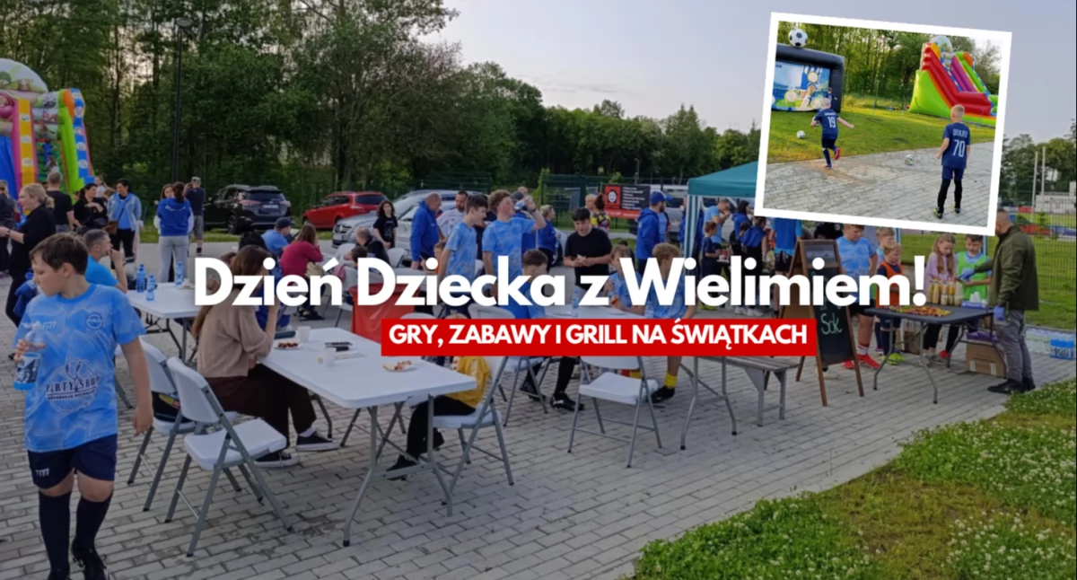 Grill, zabawa i uśmiechy. Taki był Dzień Dziecka z Wielimiem Szczecinek