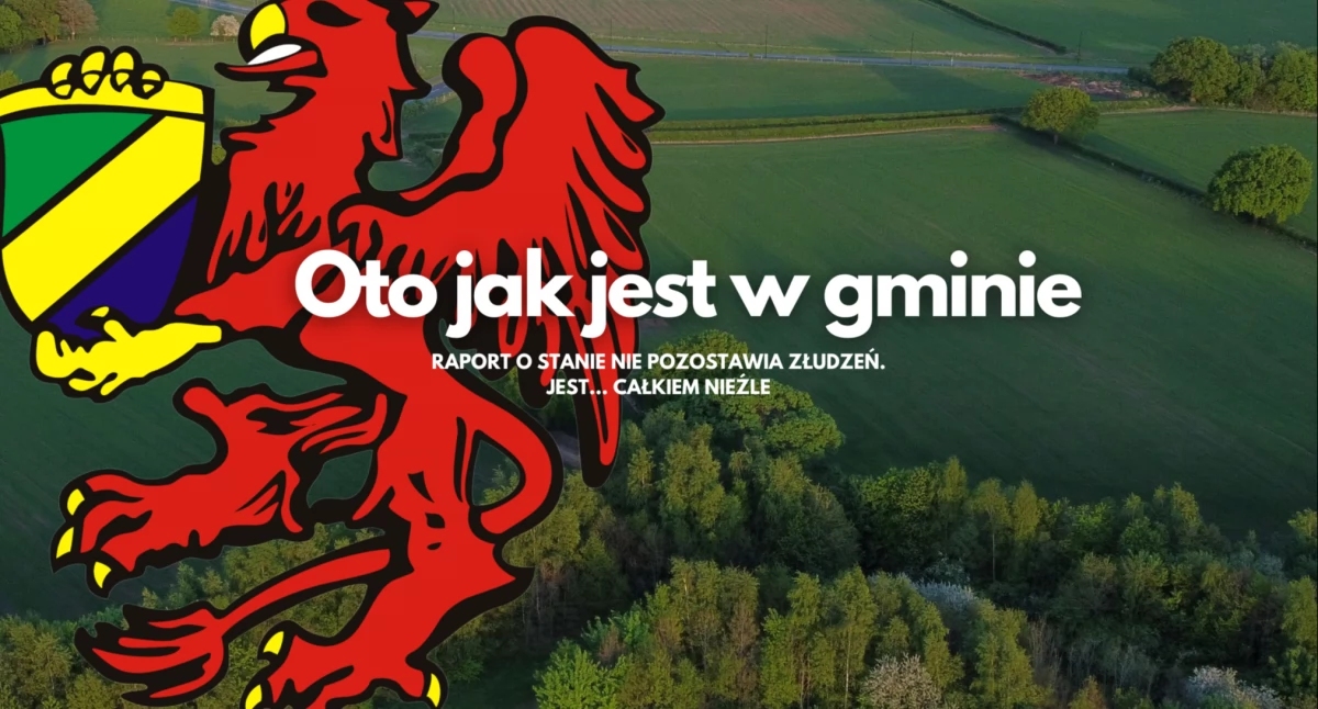 Więcej pieniędzy, mniej ludzi. Jak jest w gminie? Liczby nie kłamią