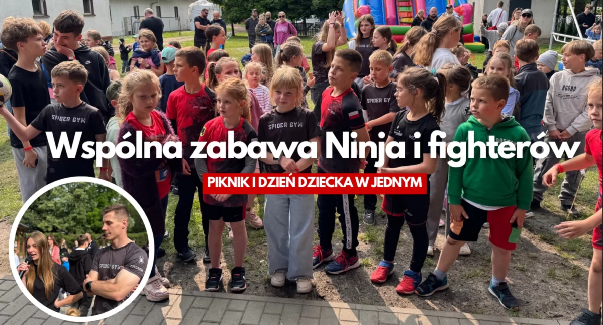 Piknik rodzinny na sportowo i nie tylko