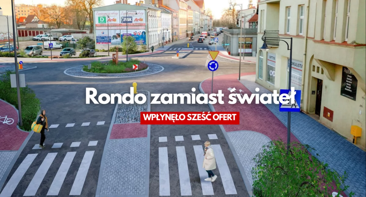 Rondo zamiast świateł. Za ile?