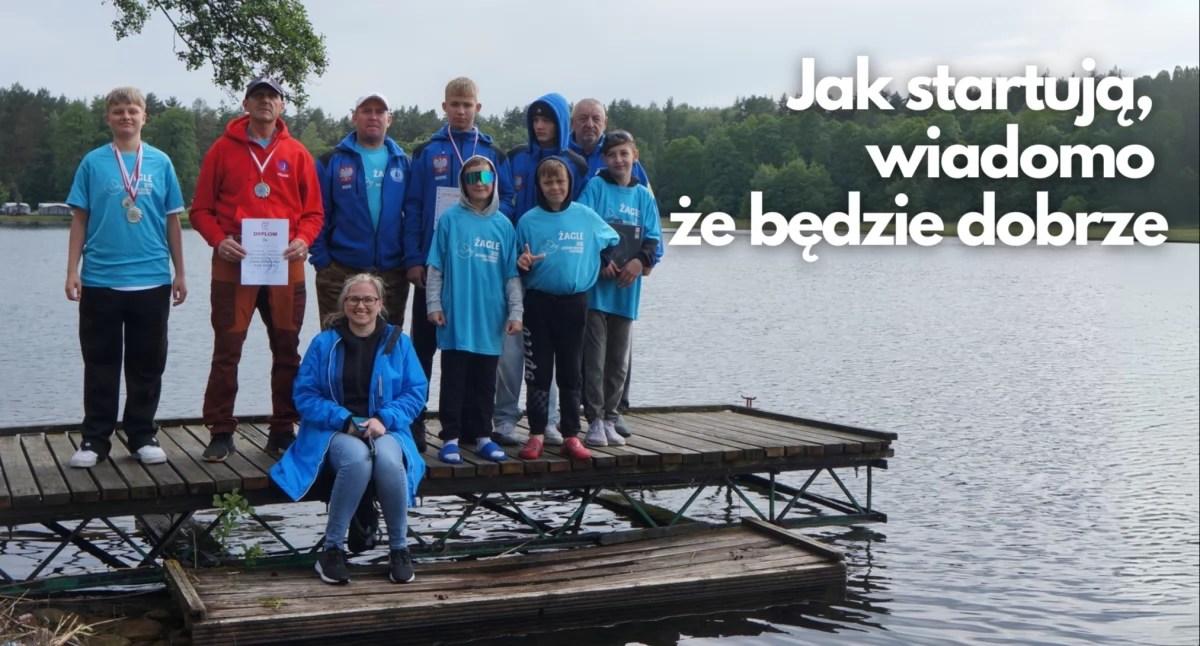 Wielki weekend ŻMKS Orlę. Sukcesy w klasie ISA 407 i Europa