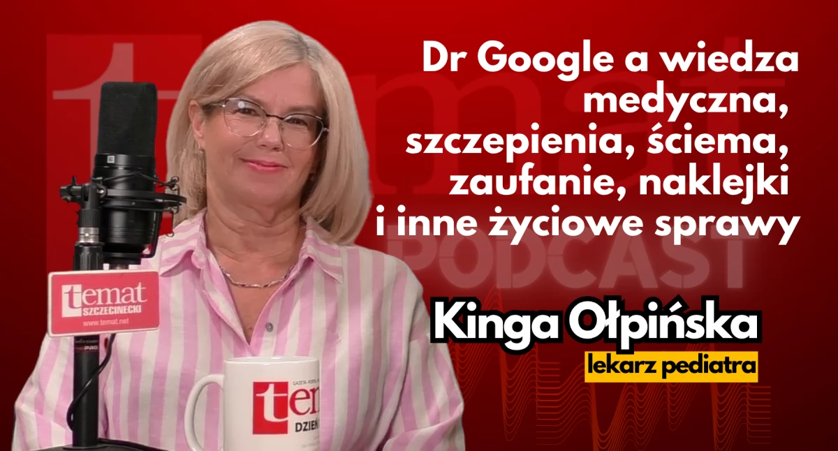 „Wyjdźcie z dziećmi na deszcz!”. Kinga Ołpińska, pediatra