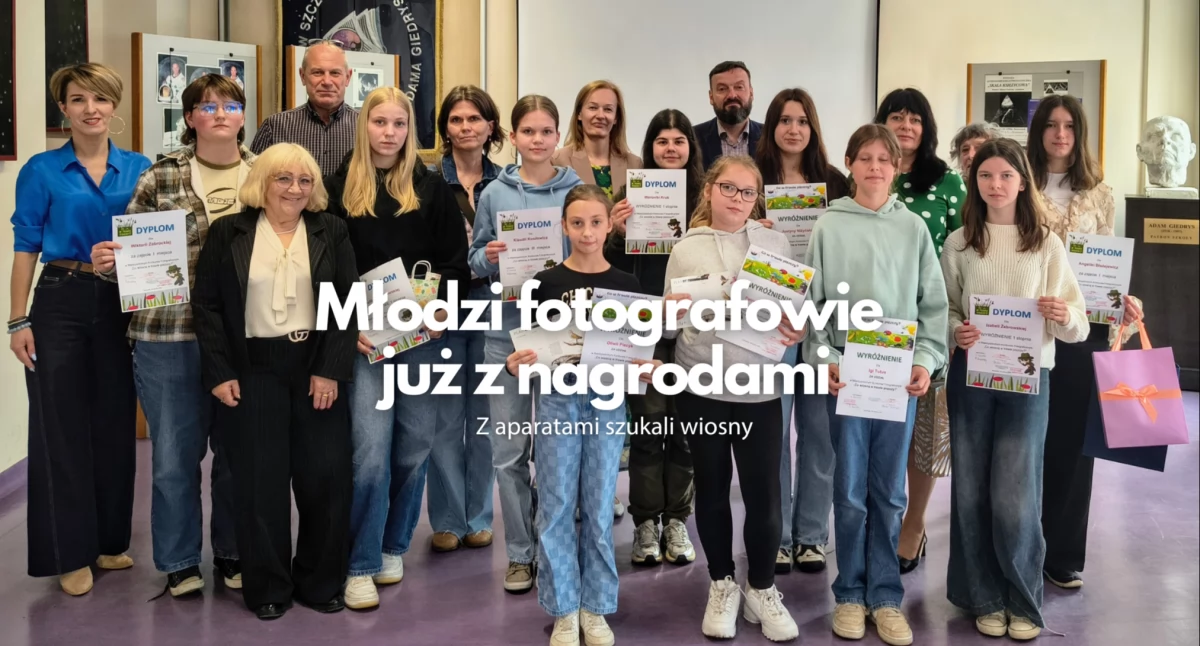 „Co wiosną w trawie piszczy?” – młodzi fotografowie uchwycili naturę po swojemu