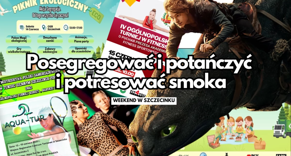 Weekend 14–15 czerwca w Szczecinku. Imprez tyle, że nie nadążysz