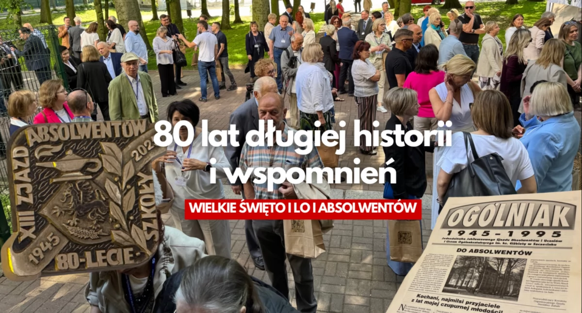 Wzruszenie, wspomnienia i piękna historia. 80 lat I LO w Szczecinku