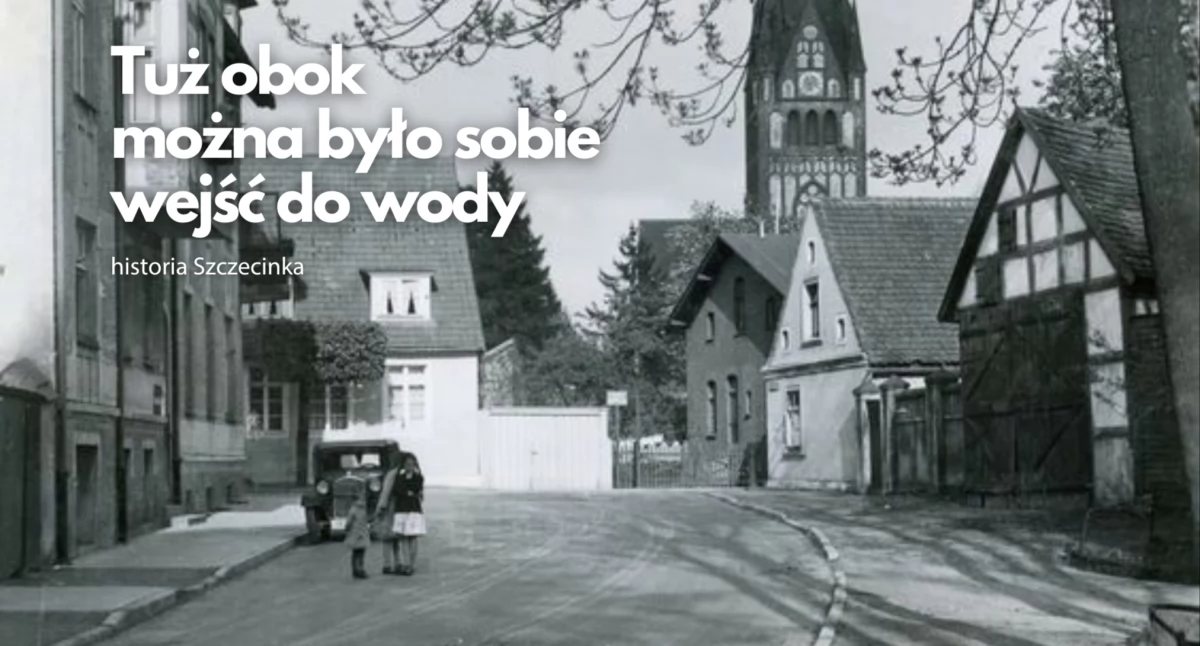 Zamiast kostki było dno jeziora