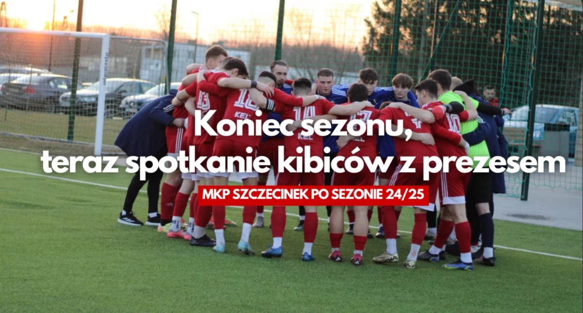 MKP skończył sezon, we wtorek spotkanie z prezesem klubu