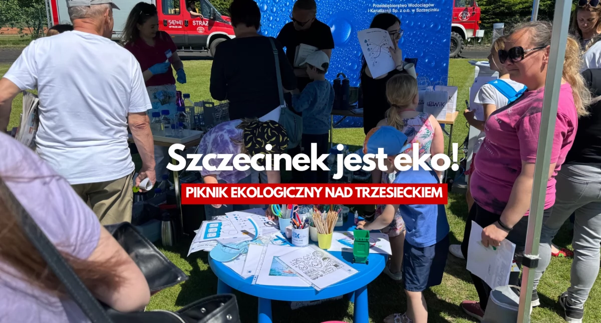 Piknik Ekologiczny w Szczecinku. Gry, zabawy, nagrody i nauka