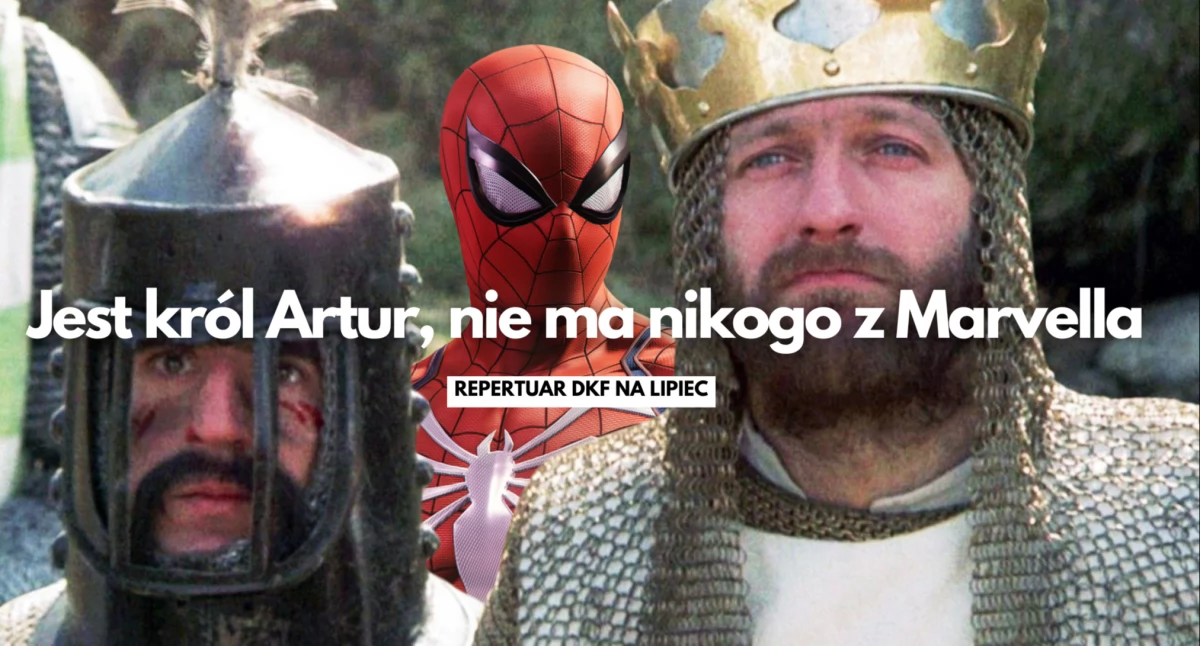 Kino dla tych, którzy Spidermana nie szanują. Lipiec w DKF, jakie filmy?