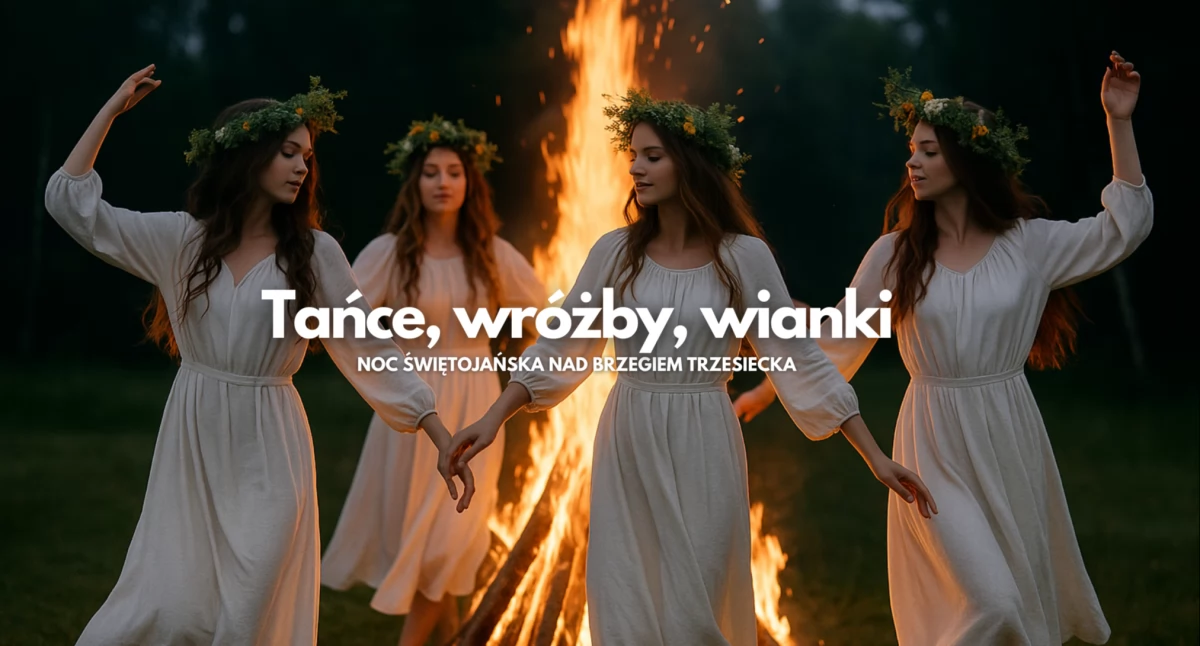Muzyka, ogień i słowiańska tradycja. Noc Świętojańska powraca do Szczecinka