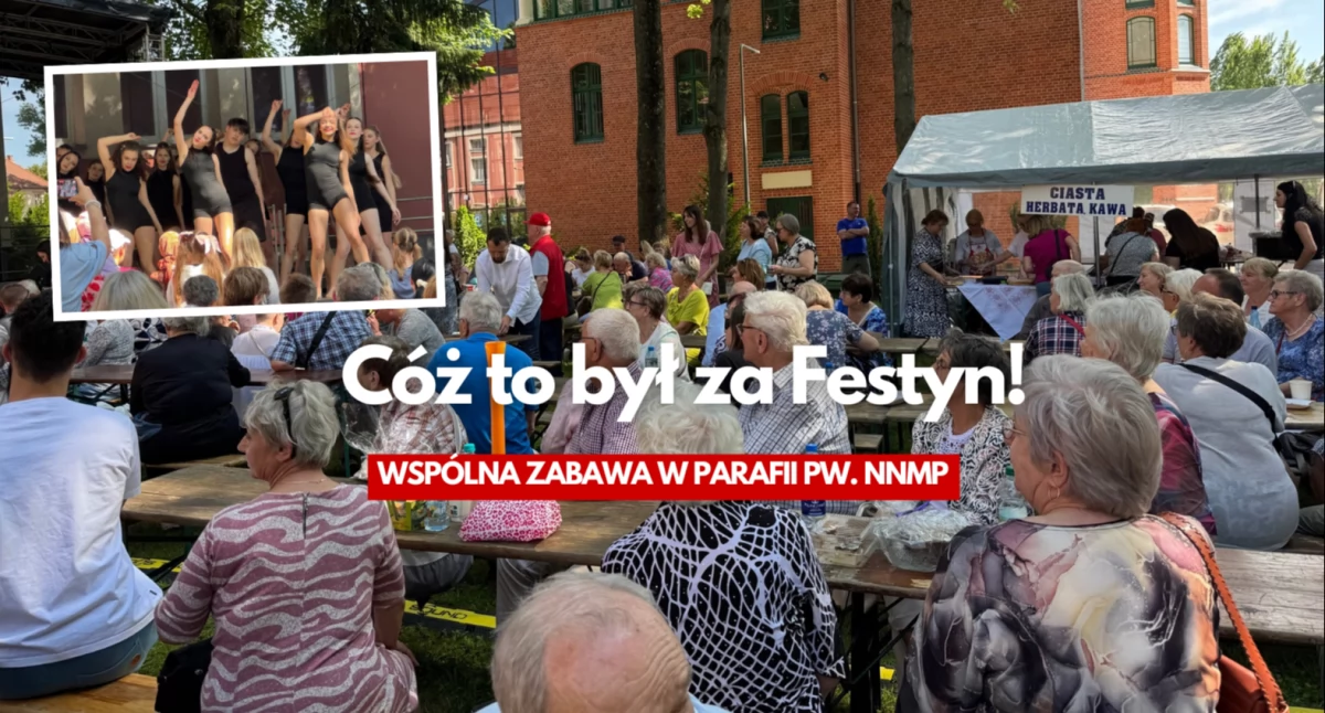 Bigos, kiełbasa i datki na kościół. Festyn Parafialny w „dużym” kościele