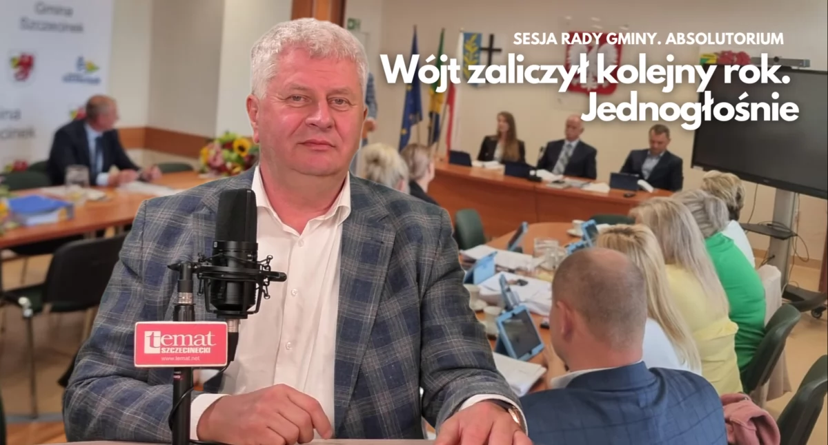 Wójt Jasionas z absolutorium. „To nie dla mnie – to dla wszystkich”