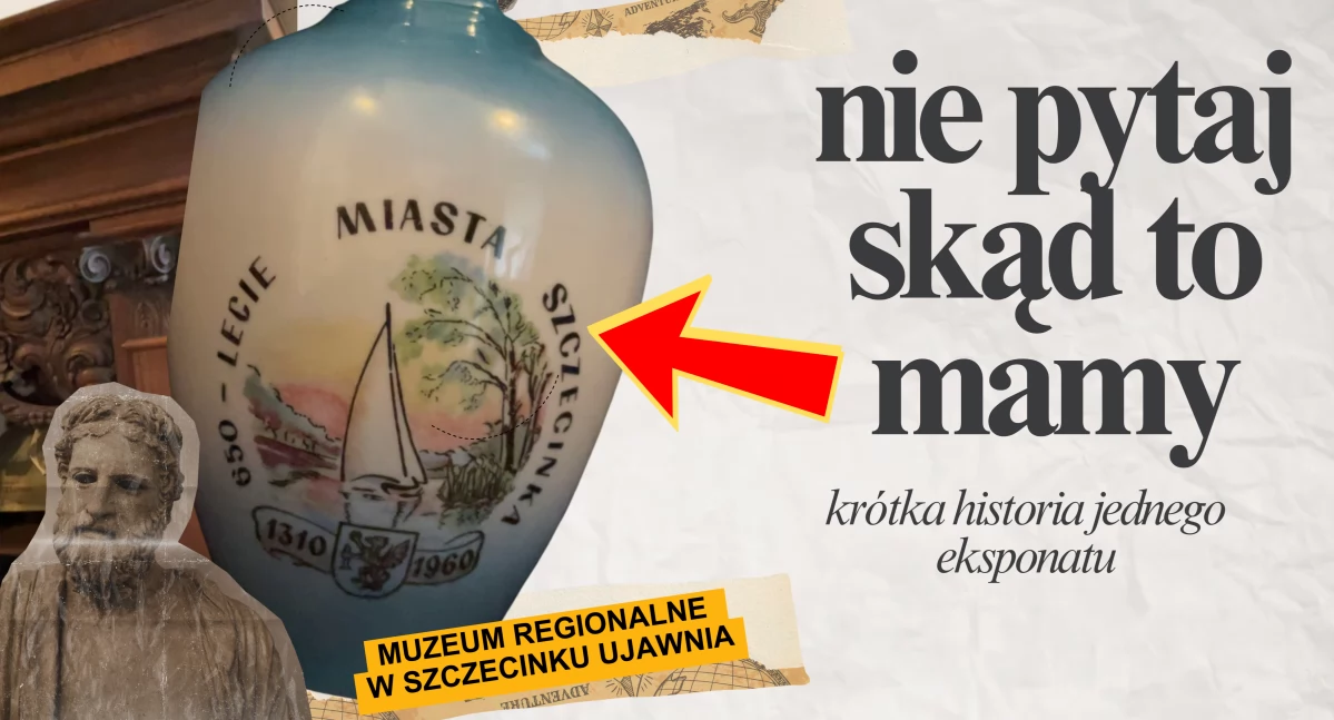 Szafa z Kiełpina, talerze z PRL-u i wielka przyjaźń z Będzinem