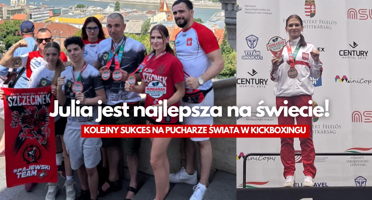 Julia Marciniak ze złotem Pucharu Świata!
