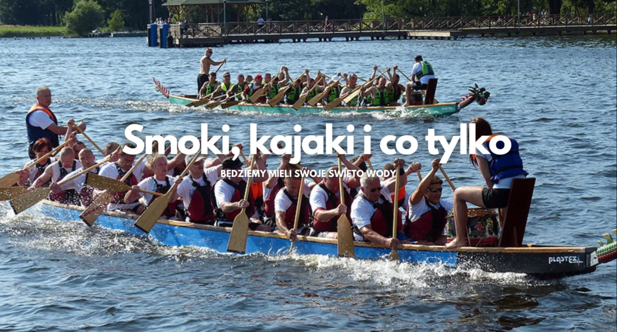 Smoki wracają na wody Trzesiecka