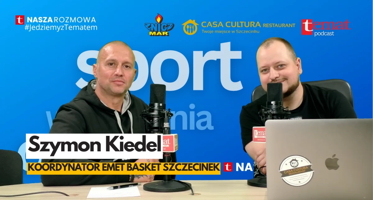 Szymon Kiedel: To był bogaty, intensywny sezon koszykarski