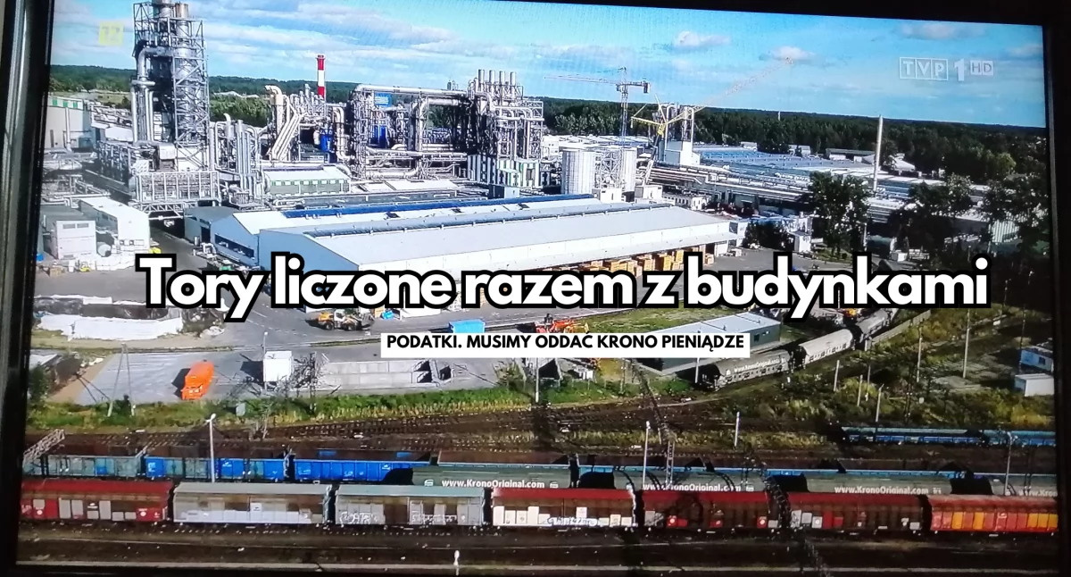Trzeba oddać, urzędnicza pomyłka. Kronospan dostanie od miasta pieniądze