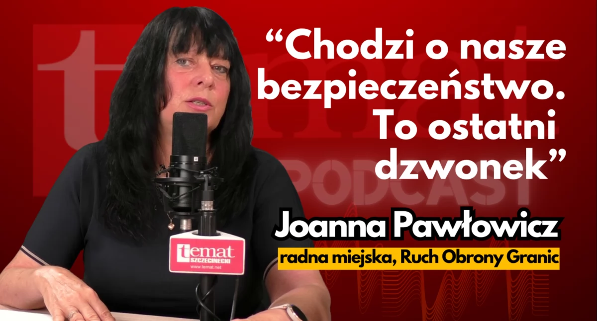 „Nie chcemy rozwiązywać problemów Niemców”. Joanna Pawłowicz, Ruch Obrony Granic