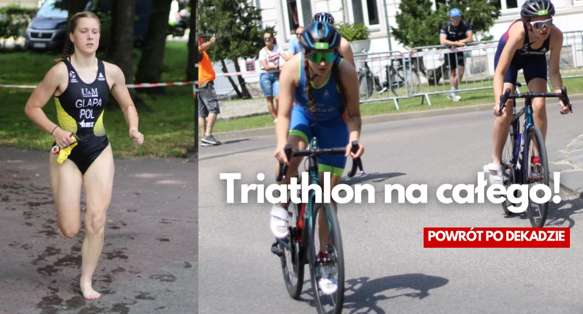Oni są ze stali. Triathlonowe mistrzostwa powróciły do Szczecinka