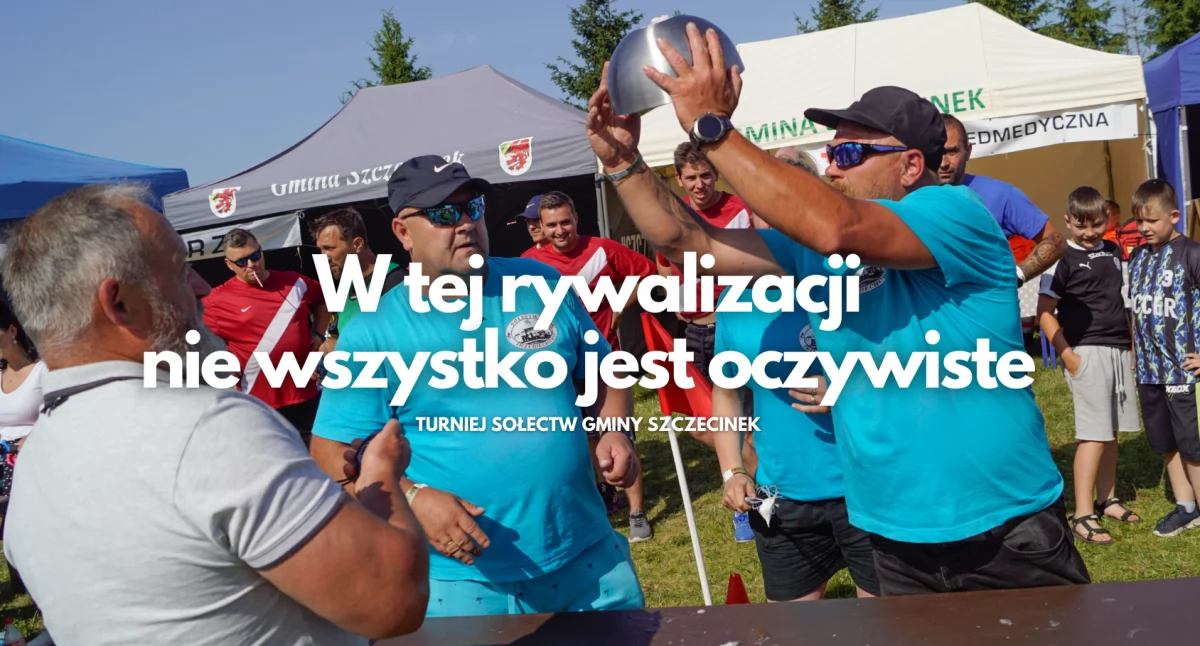 Skrzynki, piana i słomki. Omulna najlepsza w gminie