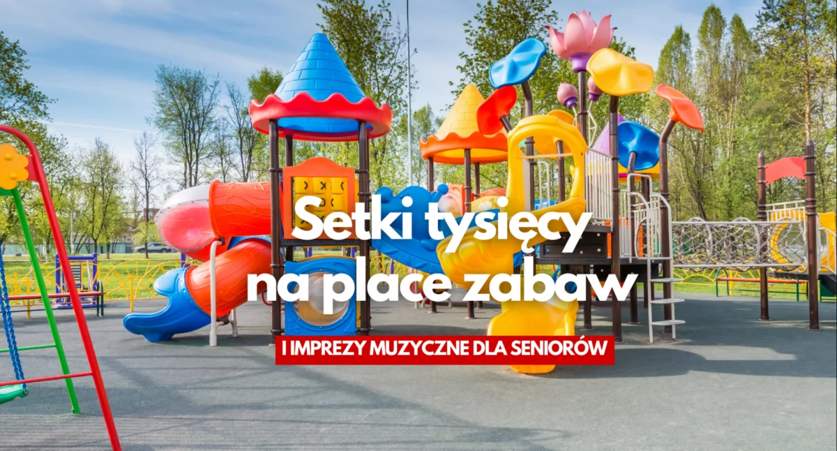 Krono da na place zabaw i imprezy. 200 tysięcy euro