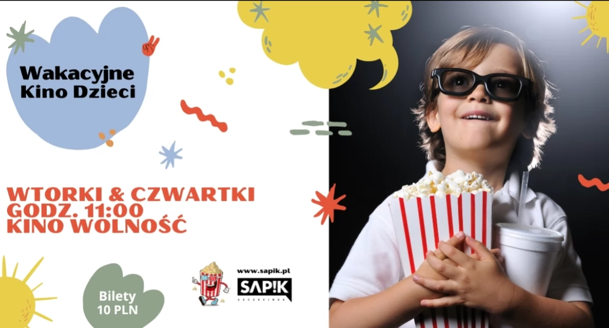 Filmowe poranki dla dzieci w Szczecinku