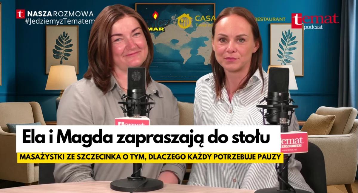Tu stres nie ma szans. Masażystki ze Szczecinka o tym, dlaczego każdy potrzebuje pauzy