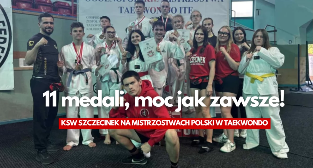Pojechali na Mistrzostwa i przywieźli 11 medali!