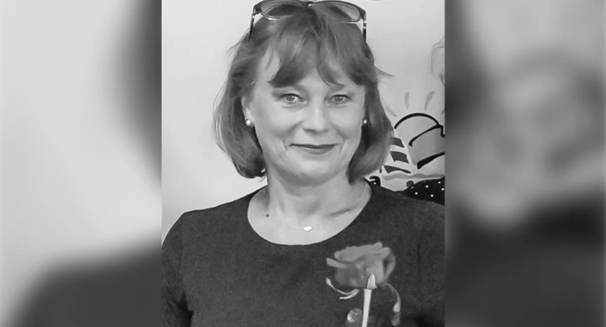 Zmarła Mariola Jasińska - Dyrektor Szkoły Podstawowej w Parsęcku