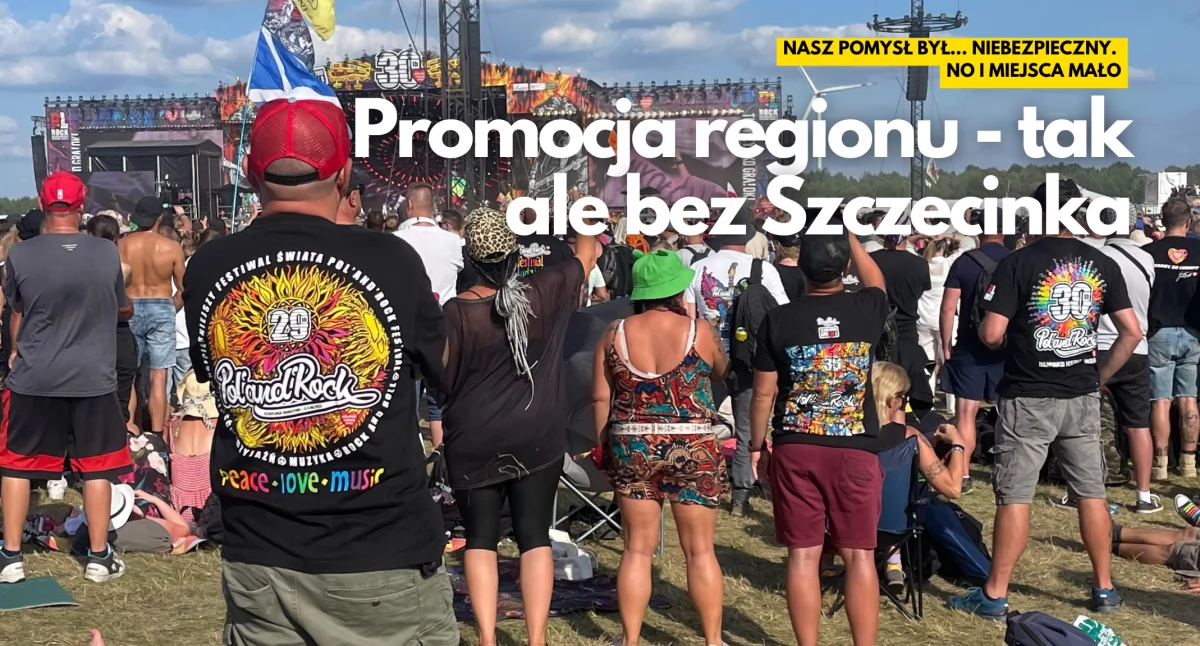 Szczecinek nie dostanie się na PolandRock. Urząd Marszałkowski mówi o ogniu