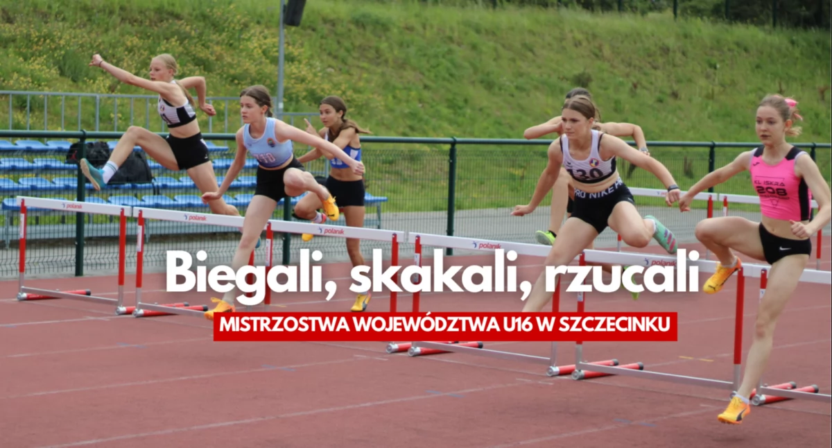 Najlepsi młodzi lekkoatleci z województwa rywalizowali w Szczecinku