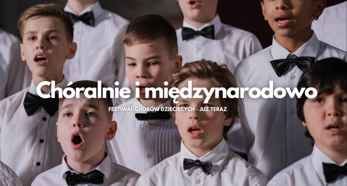Szczecinek zabrzmi po ukraińsku i po polsku. Festiwal chórów dziecięcych w weekend