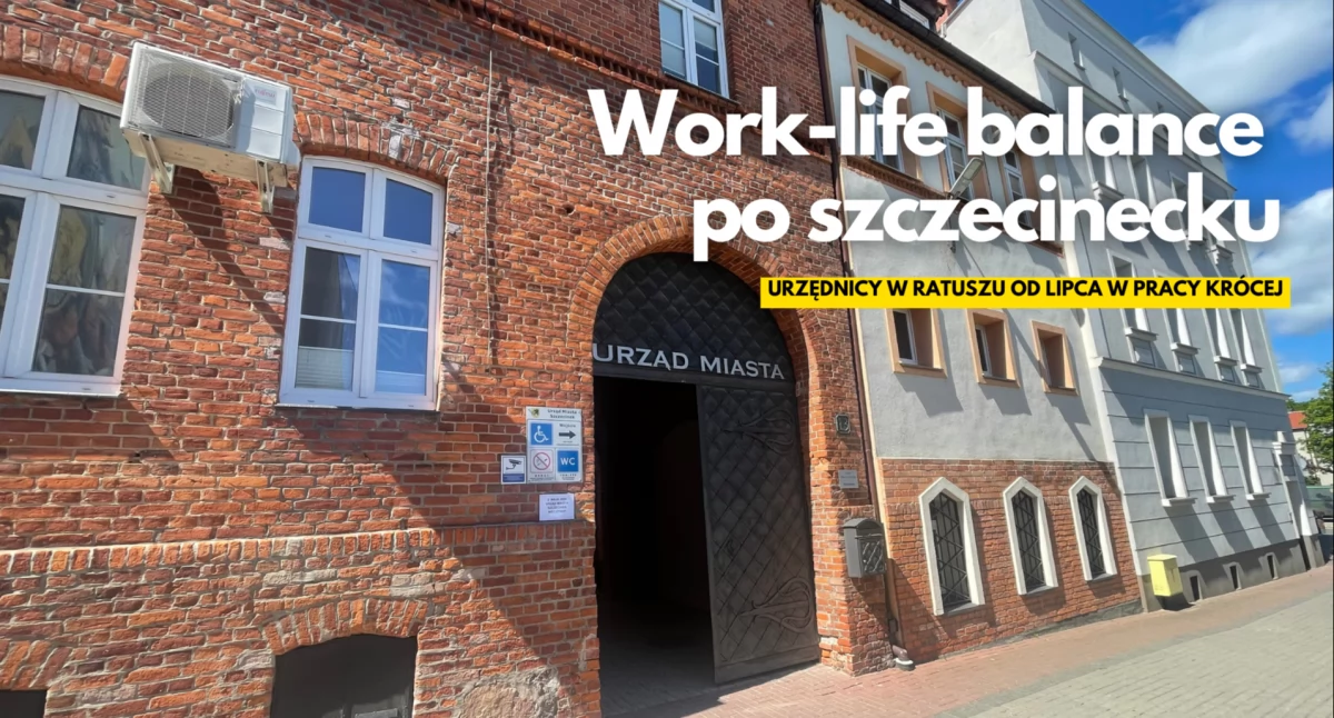 Trzydniowe weekendy dla urzędników w Szczecinku. Krócej pracują, ale... dłużej otwarte