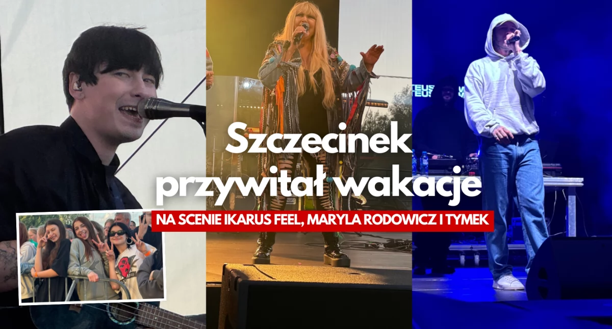 Eska Music Tour. Szczecinek bawił się z Ikarus Feel, Marylą i Tymkiem