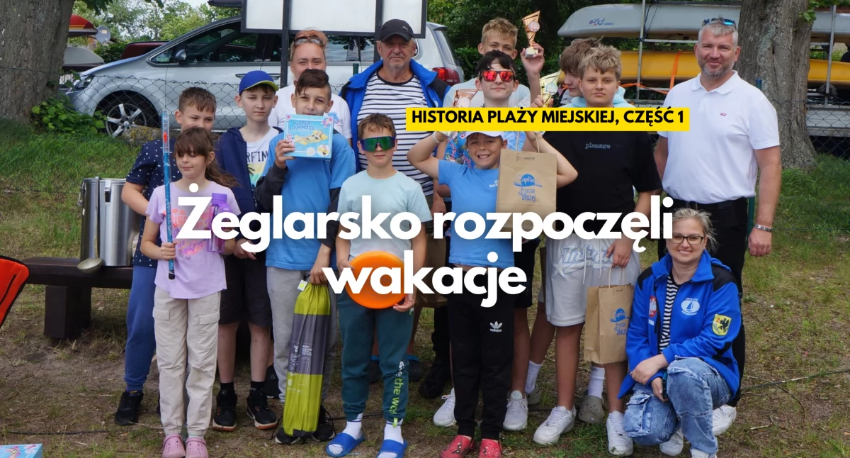 Udany start wakacji. Żeglarze wracają z medalami z Drawska