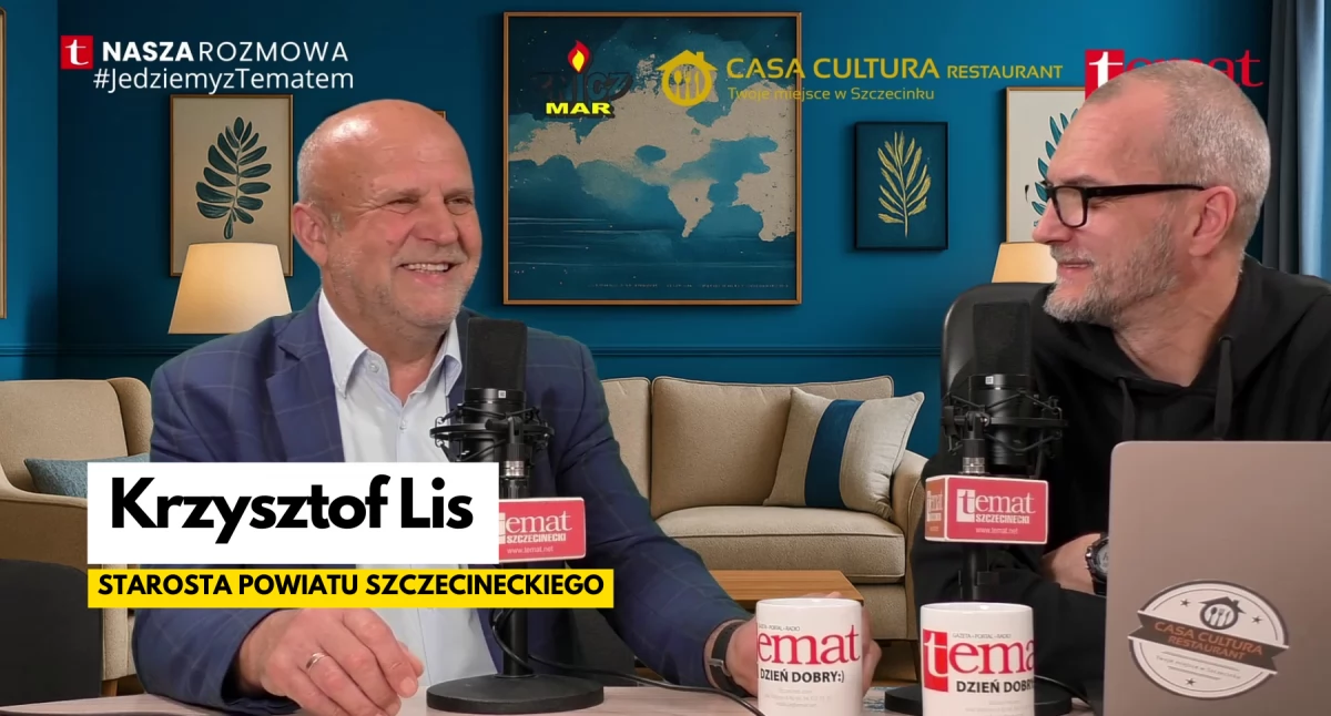 Starosta o migrantach, pieniądzach dla uczniów za praktyki i festiwalu. „Douglas to nie zupa pomidorowa