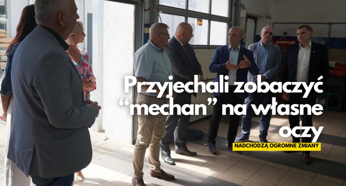 13 milionów złotych na nową szkołę transportu w Szczecinku. Partnerzy z całej Polski sprawdzali, czy warto