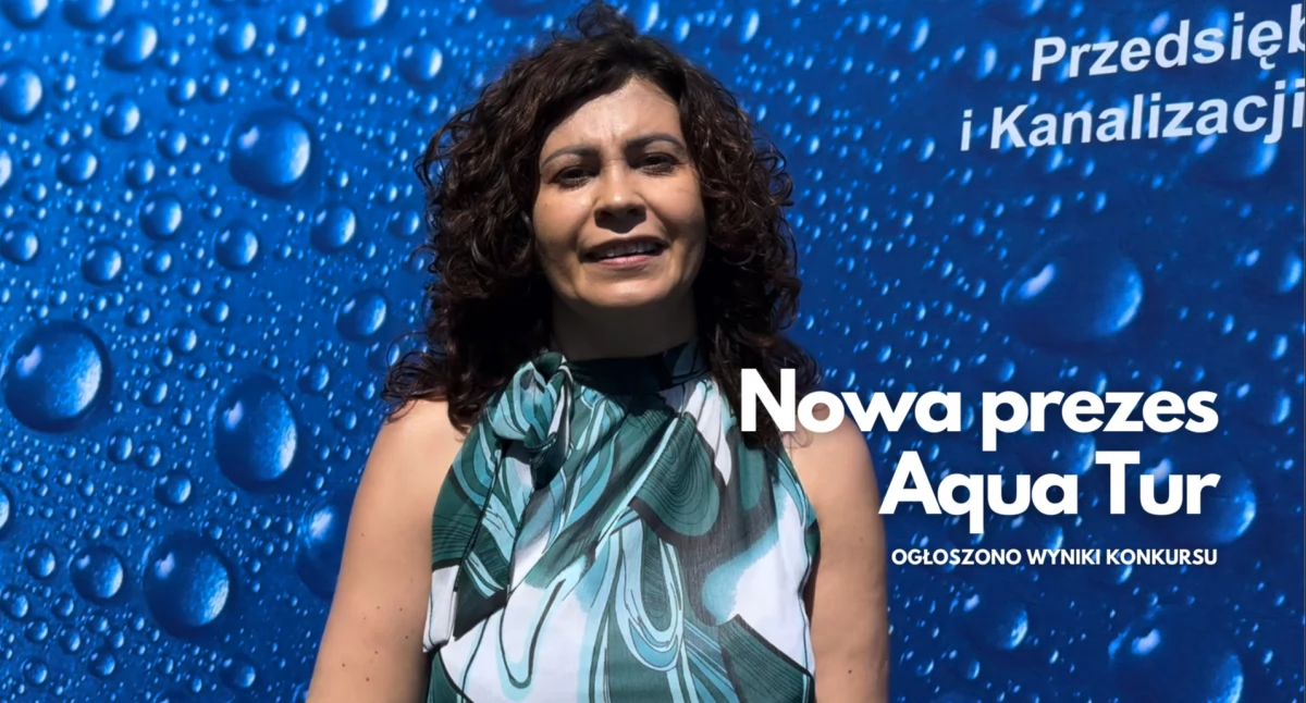 Z PWiK do Aqua Tur. Olga Gasiul nowym prezesem spółki