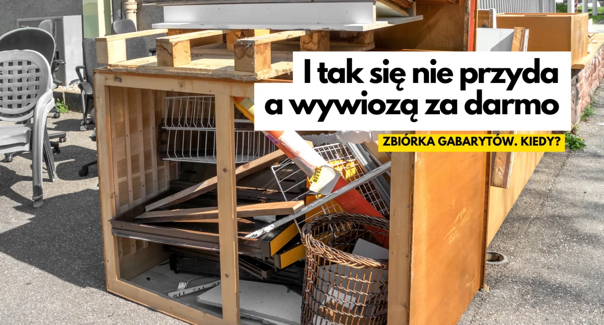 Sześć rejonów, siedem dni. PGK w Szczecinku organizuje zbiórkę gabarytów