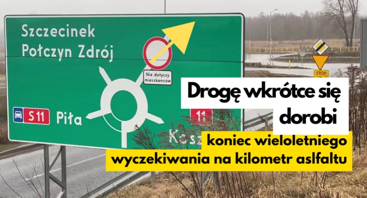 44,5 mln zł w ziemię koło Zachodu. Startuje budowa drogowego łącznika