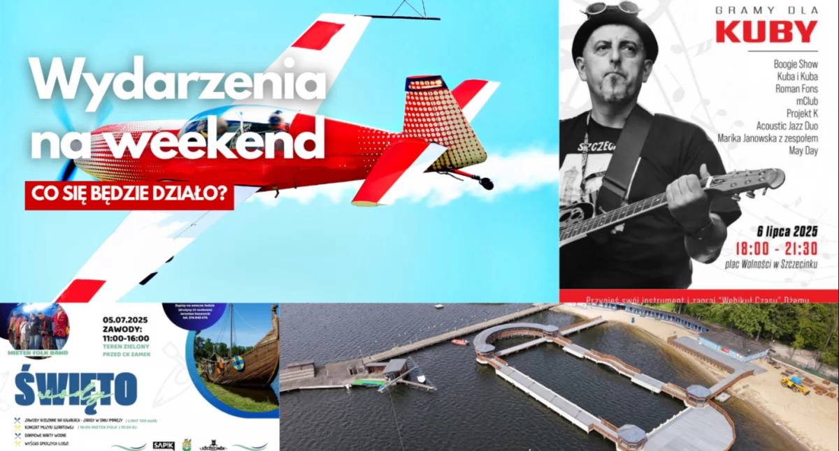 Weekend w Szczecinku i okolicy. Co na nas czeka?