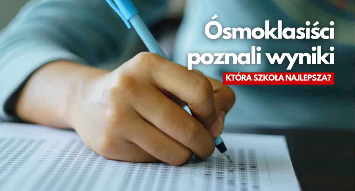 Tak egzamin ósmoklasisty poszedł w Szczecinku. Znamy wyniki