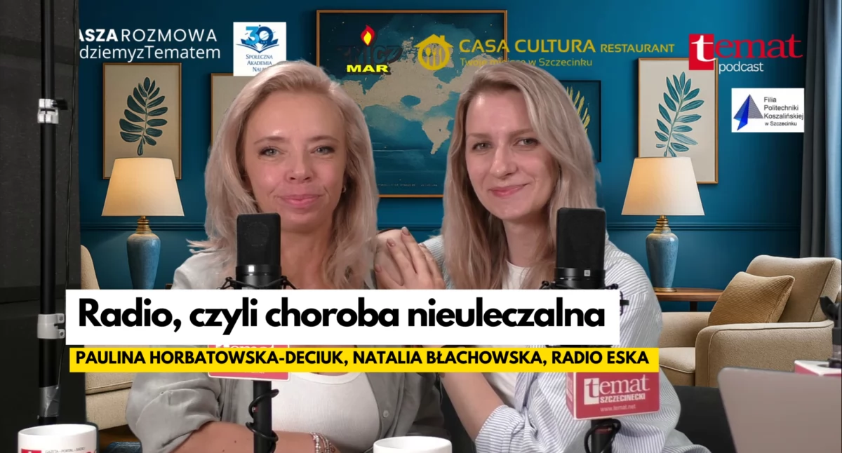 Praca po 20 godzin i zero narzekania. Tak się robi radio w Szczecinku