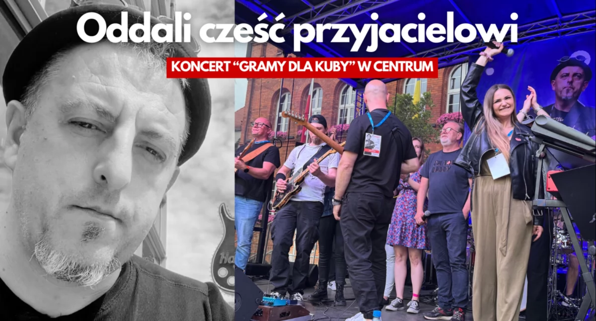 „Nigdy Cię nie zapomnimy”. W samym sercu miasta wzruszający koncert dla Kuby